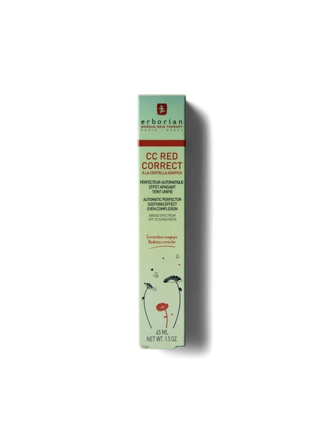 Erborian CC Red Correct  45ML - Image 2